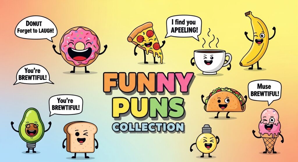 Funny Puns Collection